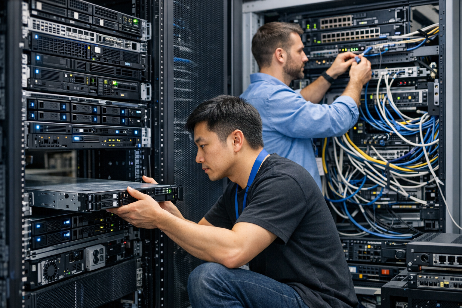 하드웨어 설치/유지보수